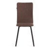 Стул обеденный La Rousse коричневый, черный Стул обеденный La Rousse коричневый, черный