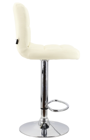 Барный стул Asti экокожа кремовый