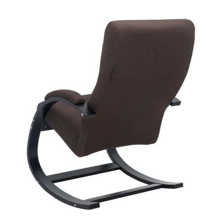 Кресло-качалка Милано венге и ткань мальмо 28