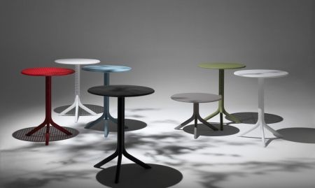 Стол пластиковый обеденный Step + Step Mini агава