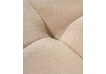 Обеденная группа Эделин бежевый, бетон, черный матовый