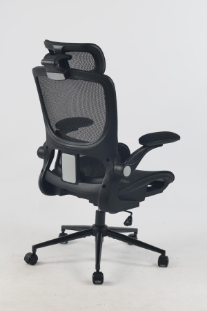 Кресло офисное TopChairs Tactus черная сетка