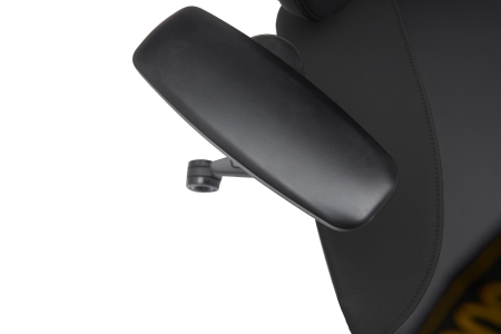 Стул для геймера Serval X экокожа черный