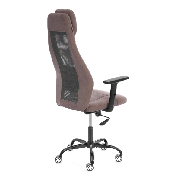 Кресло AVIATOR PLT metalBL коричневое Кресло AVIATOR PLT metalBL коричневое