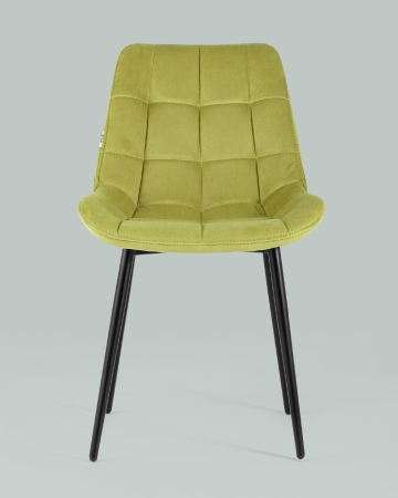 Стул Флекс велюр оливковый