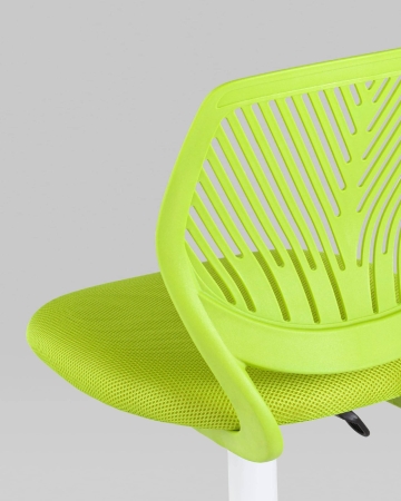 Кресло компьютерное детское Анна салатовый