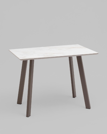 Стол Райли нераскладной 100*70*75 см столешница МДФ керамика Carla Larkin глянец