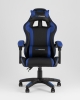 Кресло спортивное TopChairs Shadow черно-синий Кресло спортивное TopChairs Shadow черно-синий