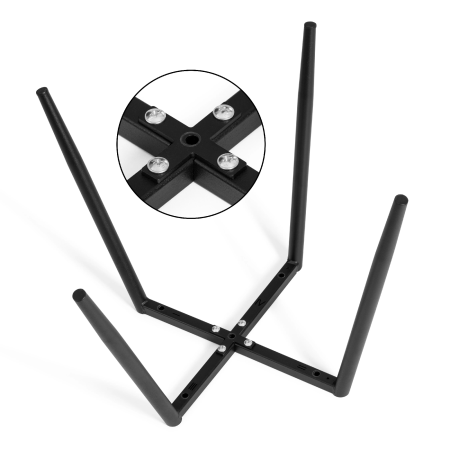 Стул обеденный La Rousse коричневая ткань