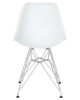 Набор 4 шт Стул обеденный DSR, ножки хром белый (W-02)