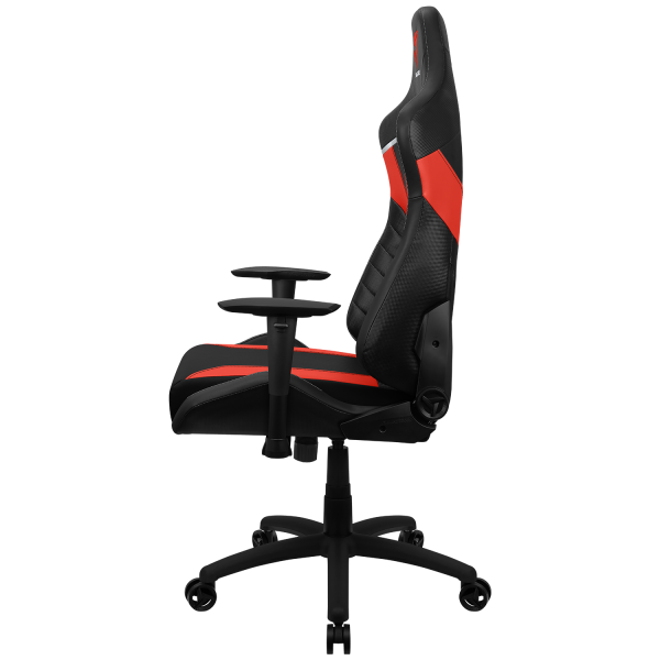 Кресло компьютерное игровое ThunderX3 TC3 MAX Ember красный