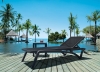 Столик пластиковый журнальный Ocean Side Table черный