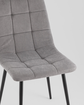 Стул Одди Original велюр серый