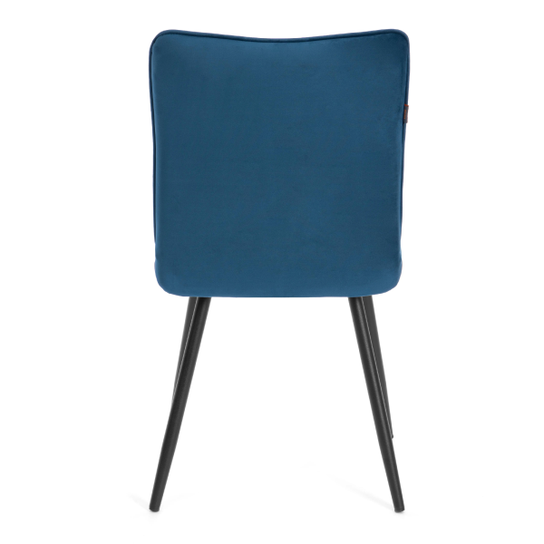 Стул обеденный Bari темно-синий