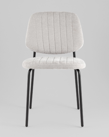 Стул обеденный Patrys светло-серый шенилл