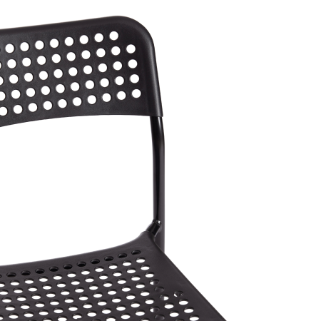 Стул ADDE (mod. C-049) черный