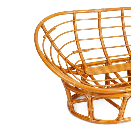 Диван MAMASAN/МАМАСАН 23/02 W с оливковой подушкой