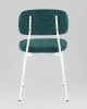 Стул Chao темно-зеленый белые ножки 4 шт.