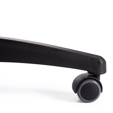 Кресло DRIVER флок и ткань, коричневый