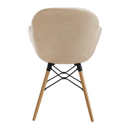 Стул FL-08 WNPS бежевый (HE510-01B)