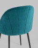 Стул Логан NEW велюр изумрудный 2 шт.