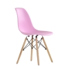 Стул Eames style розовый Стул Eames style розовый