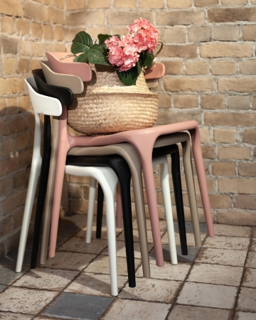 Стул Neo NEW пластик белый