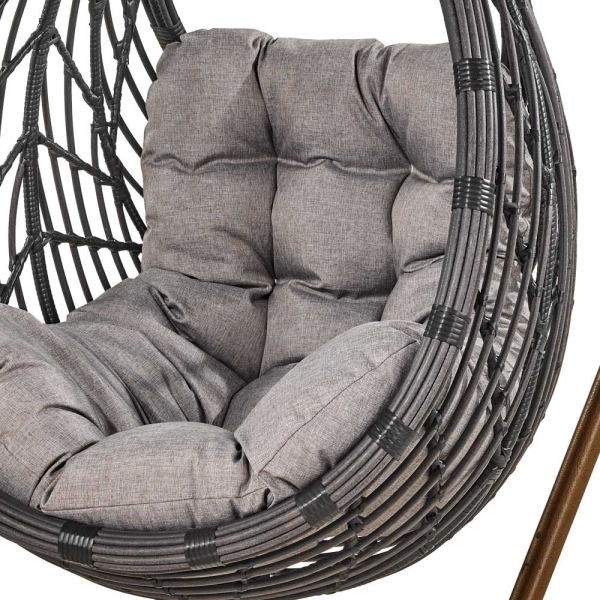 Подвесное кресло N886-W72 Dark Grey Подвесное кресло N886-W72 Dark Grey