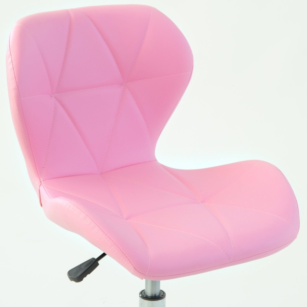 Компьютерное кресло Perfecto Roll розовое