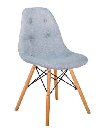 Стул Eames W Сканди Грей