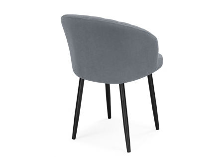 Стул на металлокаркасе Бэнбу marseille 11 данс, черный