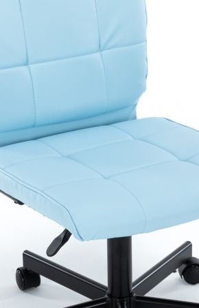 Операторское кресло EP-300 экокожа бирюзовый