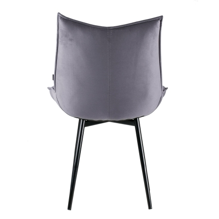 Стул для кухни Осло велюр темно-серый velutto 32