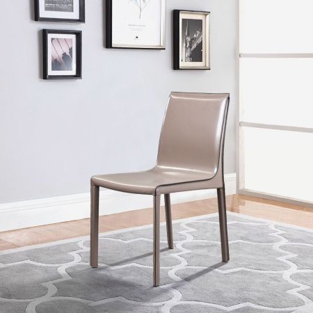 Стул Barrieкожа капучино