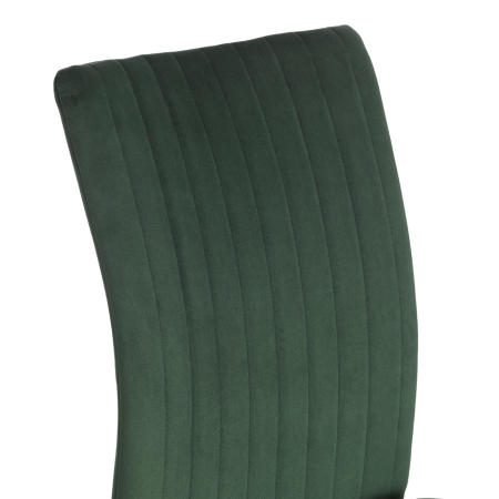 Стул обеденный Monte Carlo изумрудный велюр