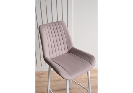 Барный стул Седа латте (zd 290), белый