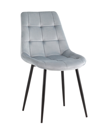 Стул Флекс New велюр пыльно-голубой 2шт.