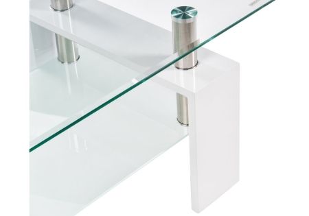 Журнальный стол CT1-052 белый