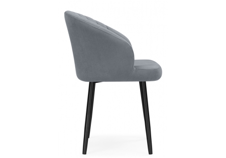 Стул на металлокаркасе Бэнбу marseille 11, черный