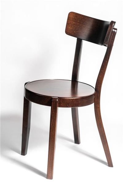 Стул венский Sirius темный орех, жесткое сиденье Стул венский Sirius темный орех, жесткое сиденье