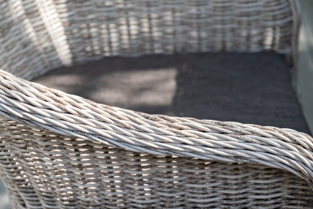 "Равенна" плетеное кресло из искусственного ротанга, бежевый