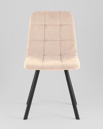 Стул Одди Original Square велюр бежевый