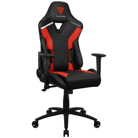 Кресло компьютерное игровое ThunderX3 TC3 Ember красный
