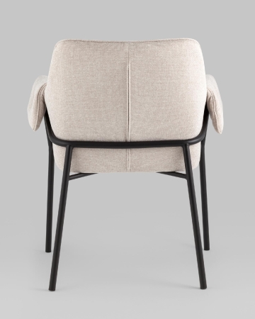 Кресло Бесс ткань бежевый