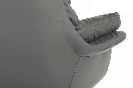 Кресло Leonardo A355 серый Кресло Leonardo A355 серый
