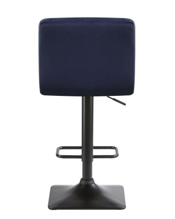 Стул барный DOMINIC темно-синий велюр MJ9-118