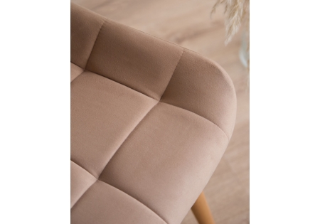 Стул деревянный Челси 360 бежевый (zd 210), светлое дерево np