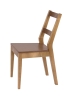 Стул Крафт жесткий, натуральный дуб