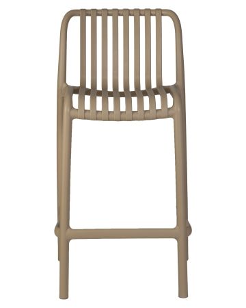 Стул полубарный CHLOE бежевый