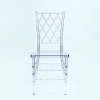 Стул N-103 Chiavari Diamond прозрачный банкетный разборный